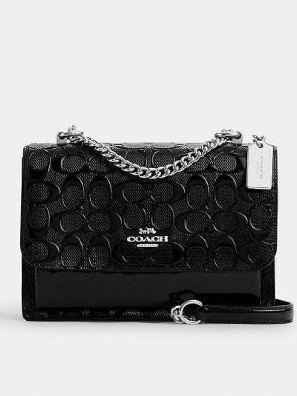 Last 1! New Coach CDY99 Klare Crossbody Bag In Signature Leather